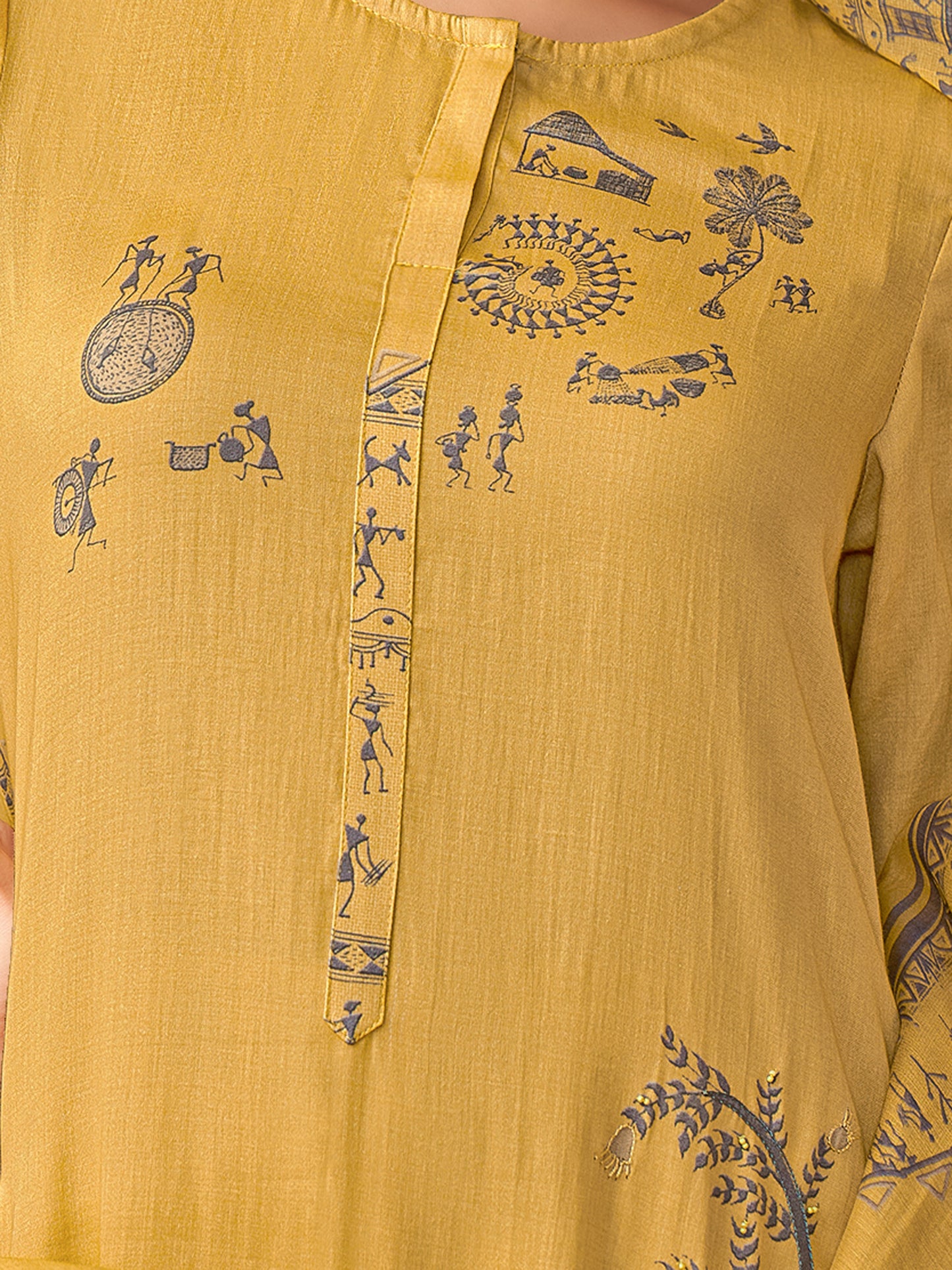 Habiba Elegance Pure Italian Satin Kurta Set With Dupatta