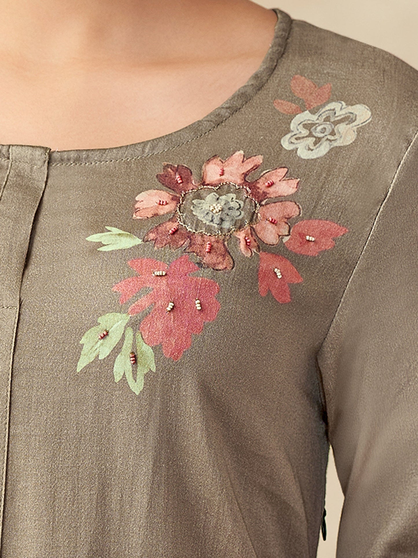 Suhani Majestic Pure Italian Satin Kurta Set with Dupatta