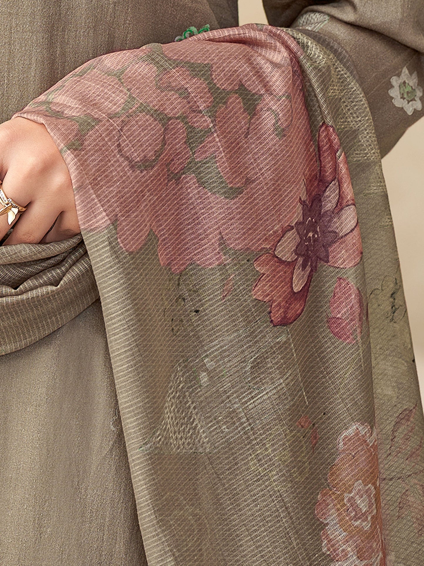 Suhani Luxe Pure Italian Satin Kurta Set with Dupatta