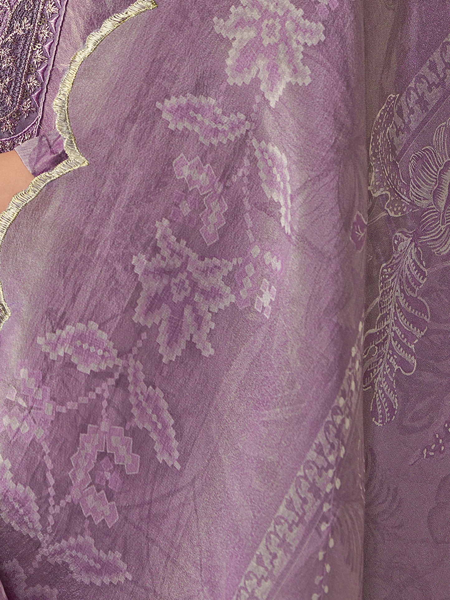 Ramya Royal Simmer Tissue Kurta Set with Dupatta