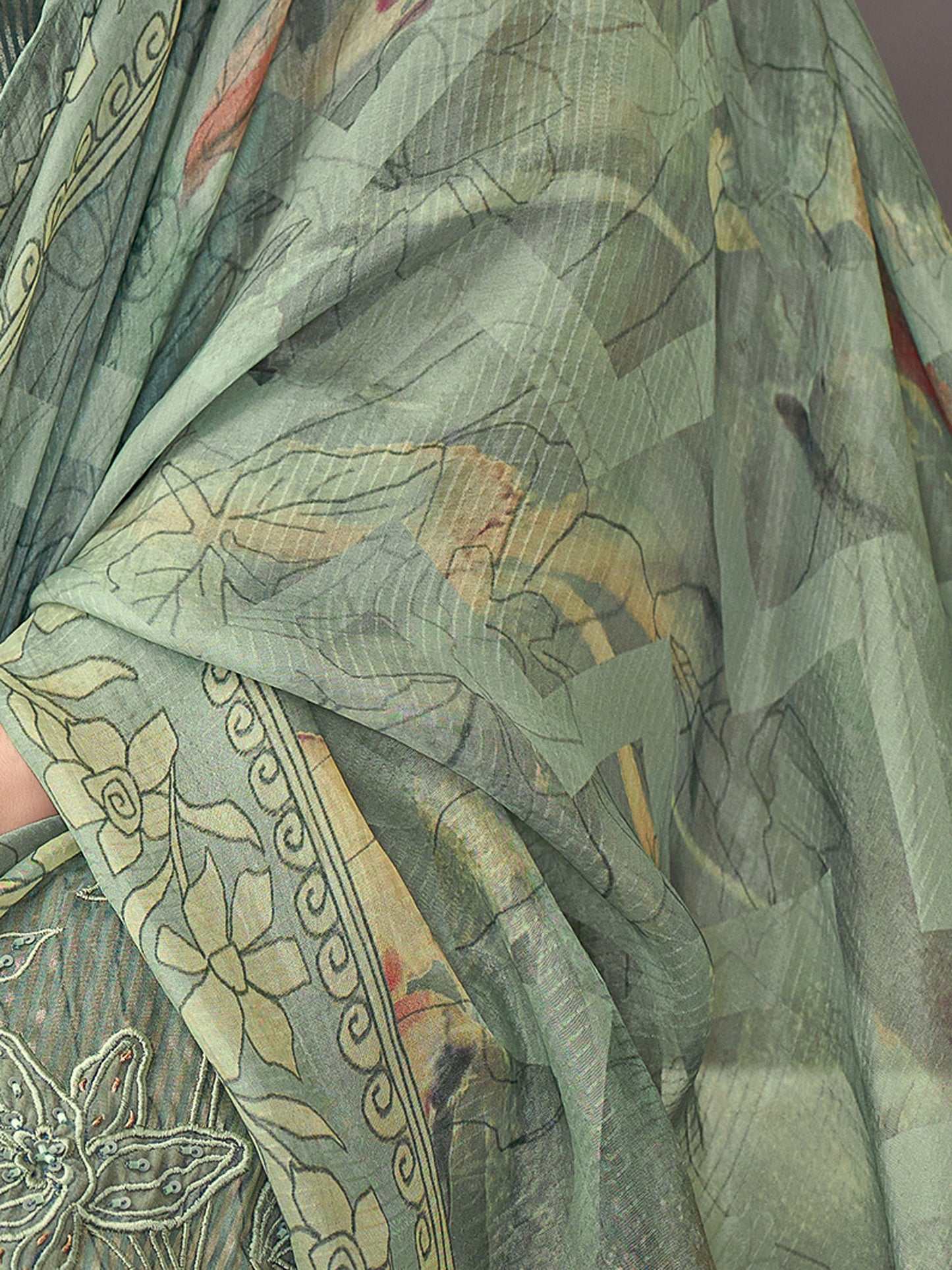 Riva Majestic Pure Silk Jari Kurta Set with Dupatta