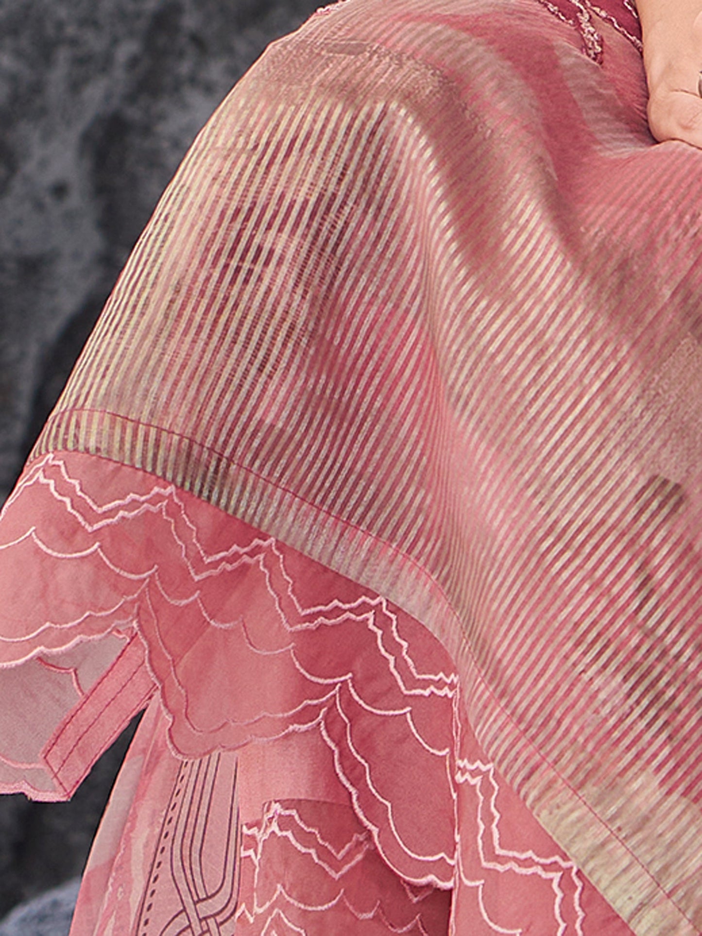 Sunflower Royal Pure Silk Jari Kurta Set with Dupatta