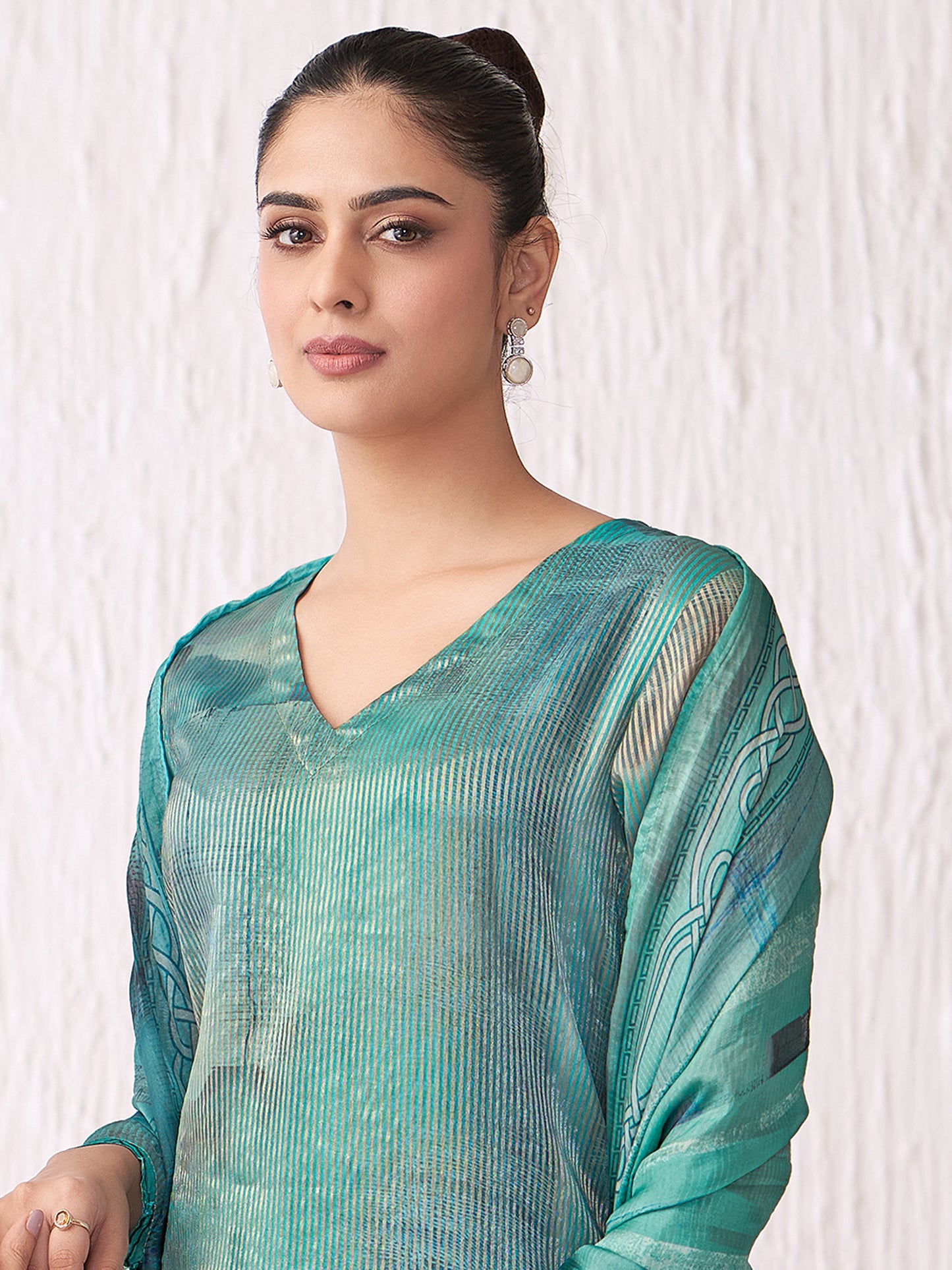 Sunflower Majestic Pure Silk Jari Kurta Set with Dupatta
