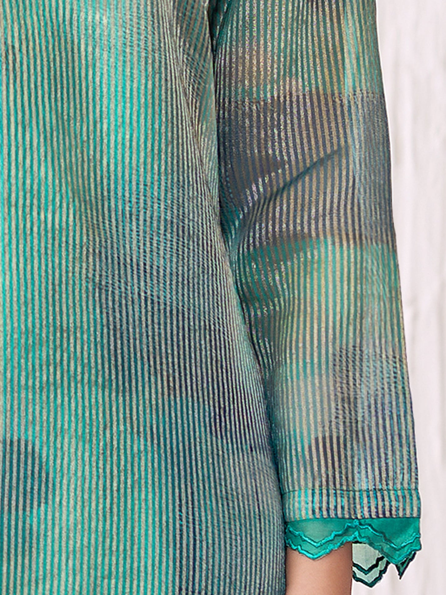 Sunflower Royal Pure Silk Jari Kurta Set with Dupatta