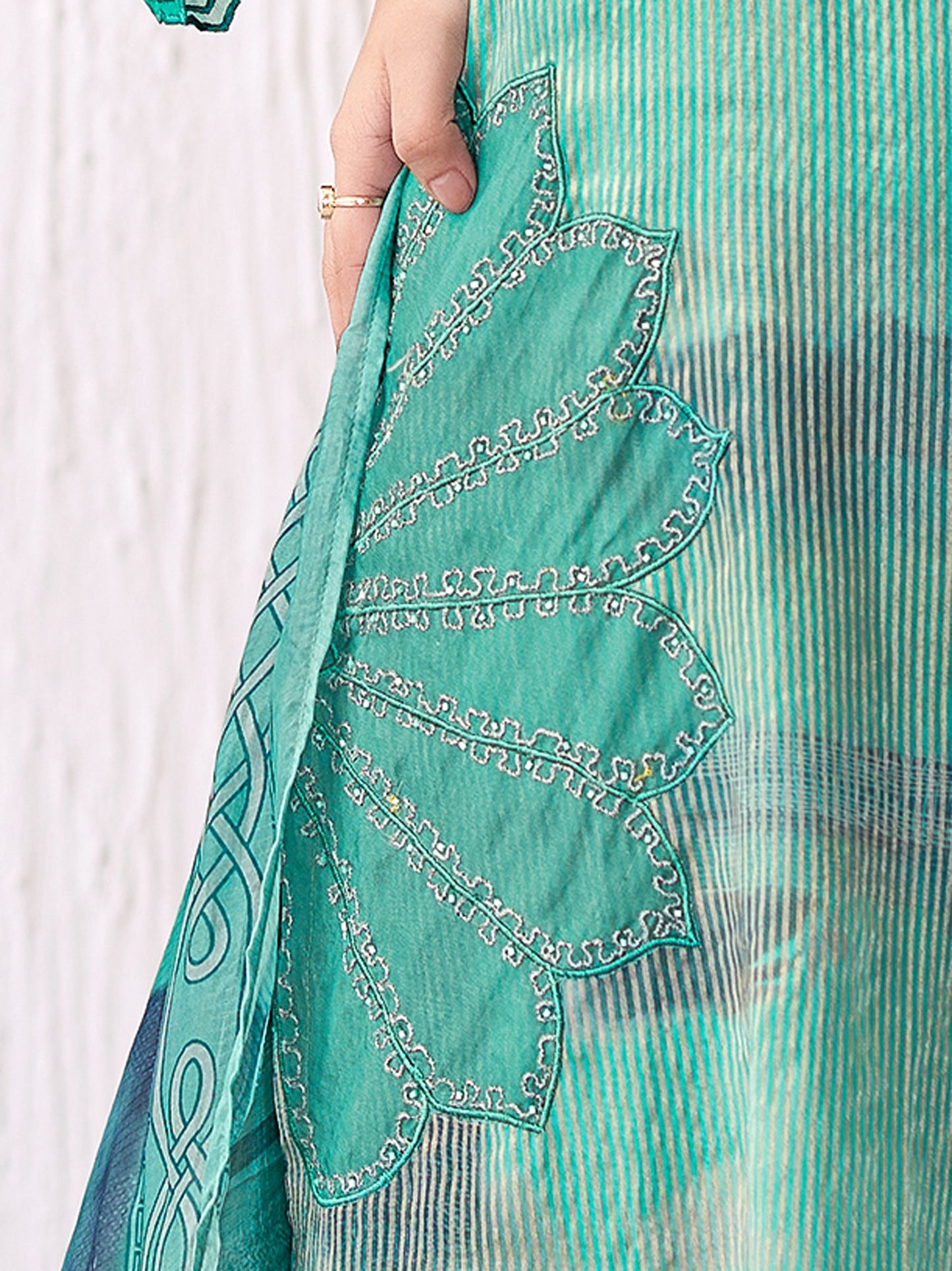 Sunflower Royal Pure Silk Jari Kurta Set with Dupatta