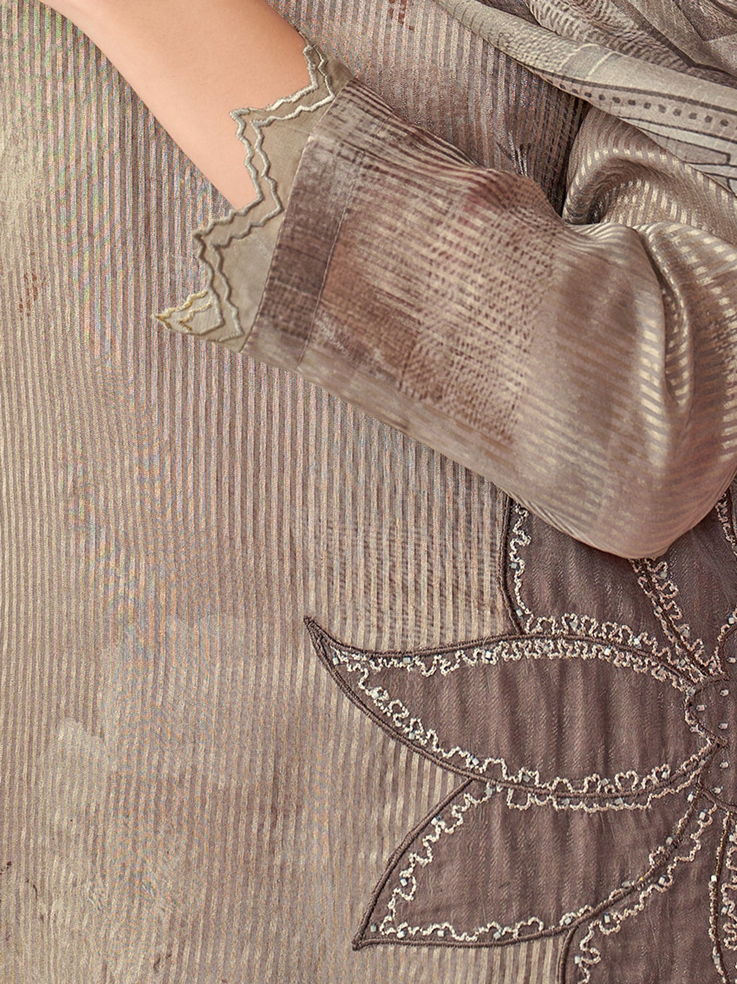 Sunflower Royal Pure Silk Jari Kurta Set with Dupatta