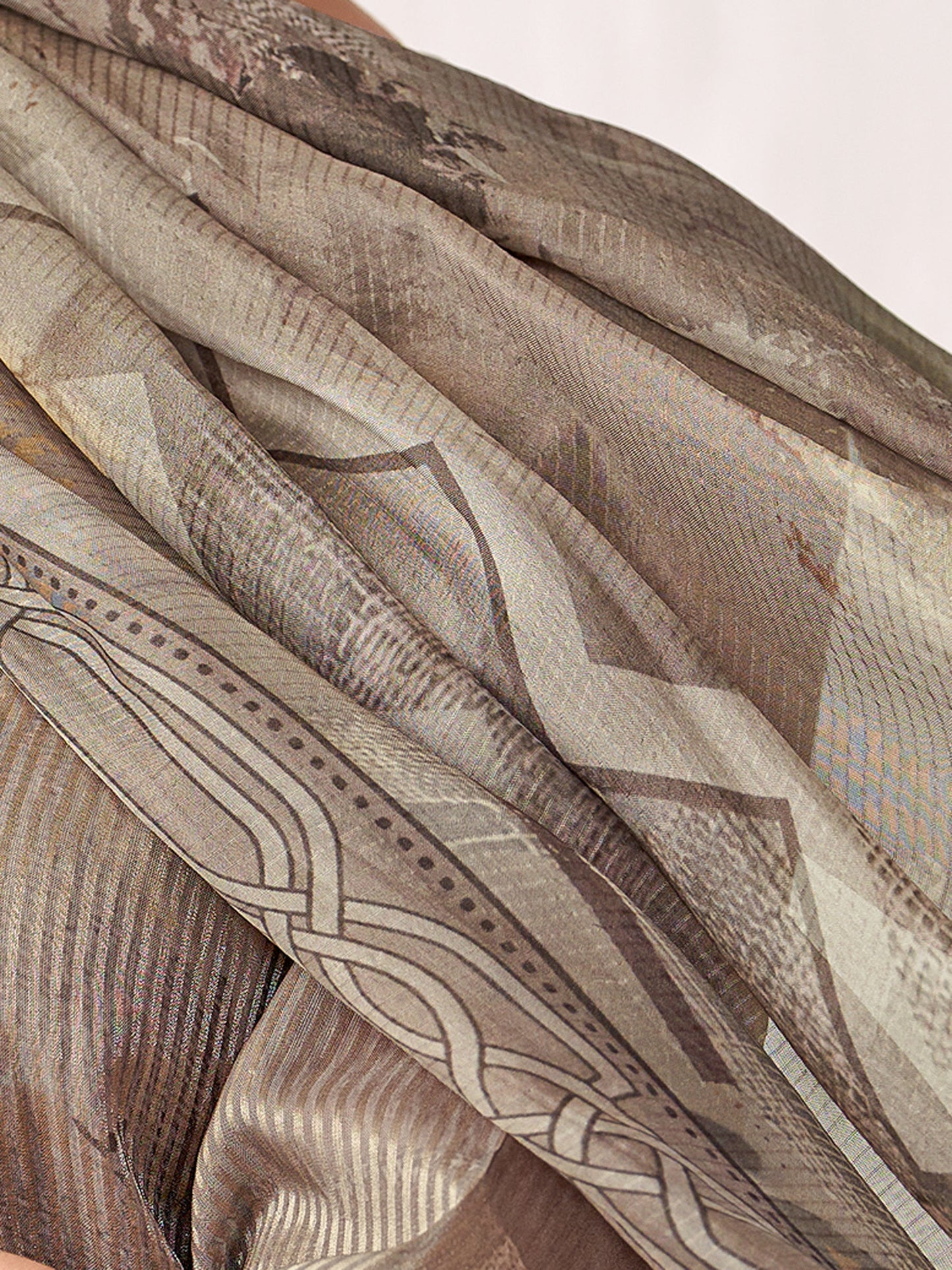 Sunflower Elite Pure Silk Jari Kurta Set with Dupatta