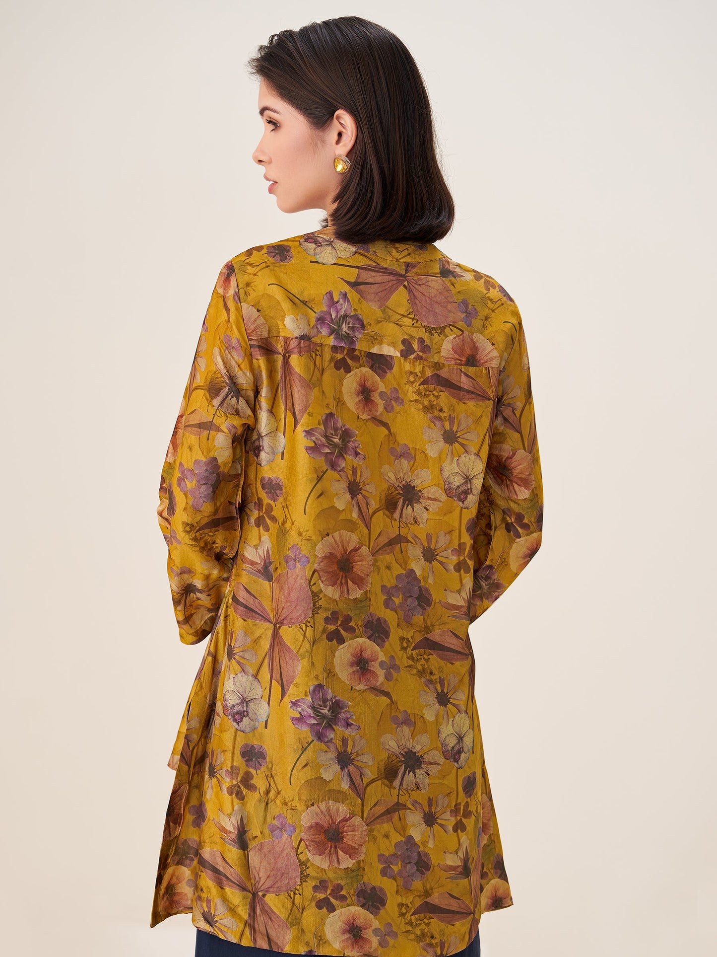 Celestia Luxe Digital Print Top