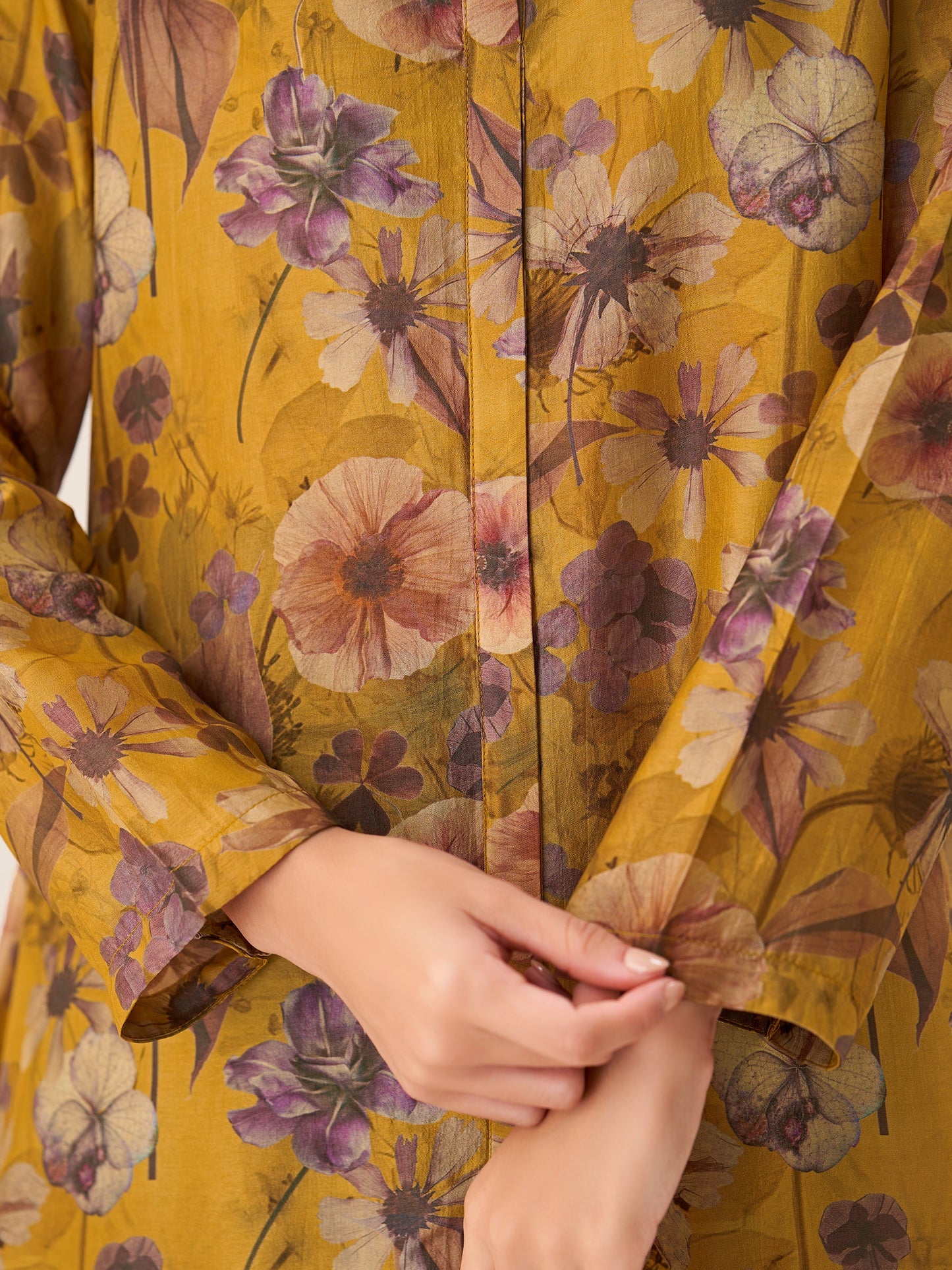 Celestia Luxe Digital Print Top
