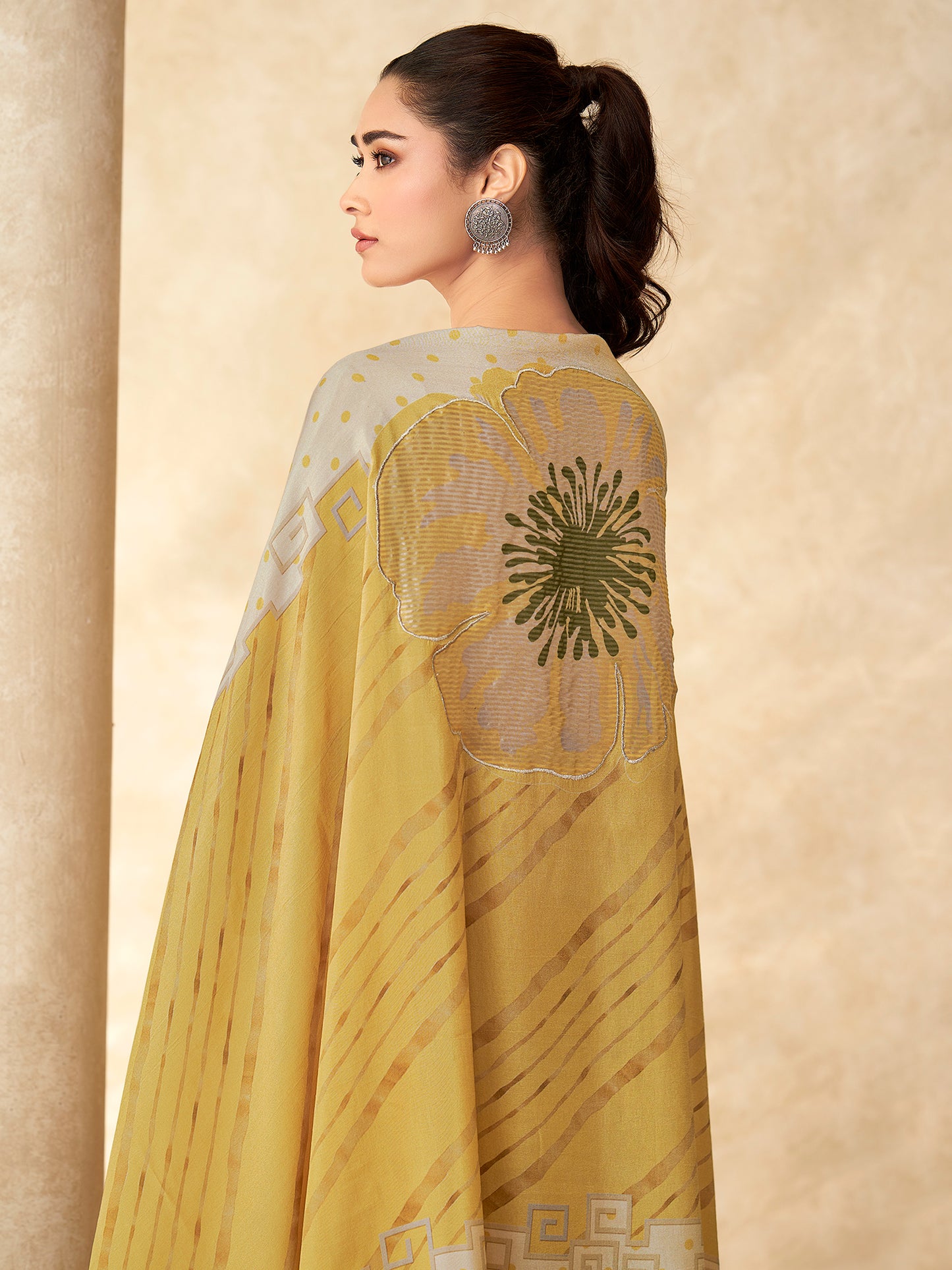 Laveena Elegance Pure Fancy Simmer Kurta Set with Dupatta