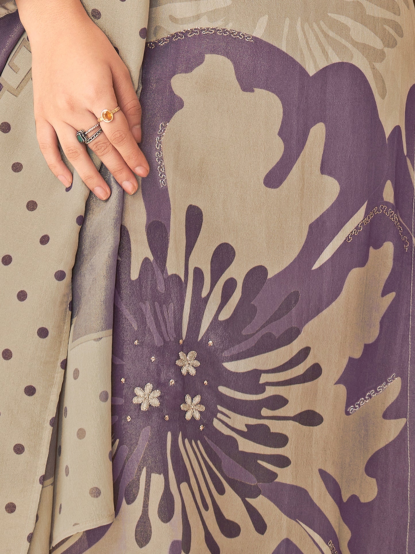 Laveena Elegance Pure Fancy Simmer Kurta Set with Dupatta