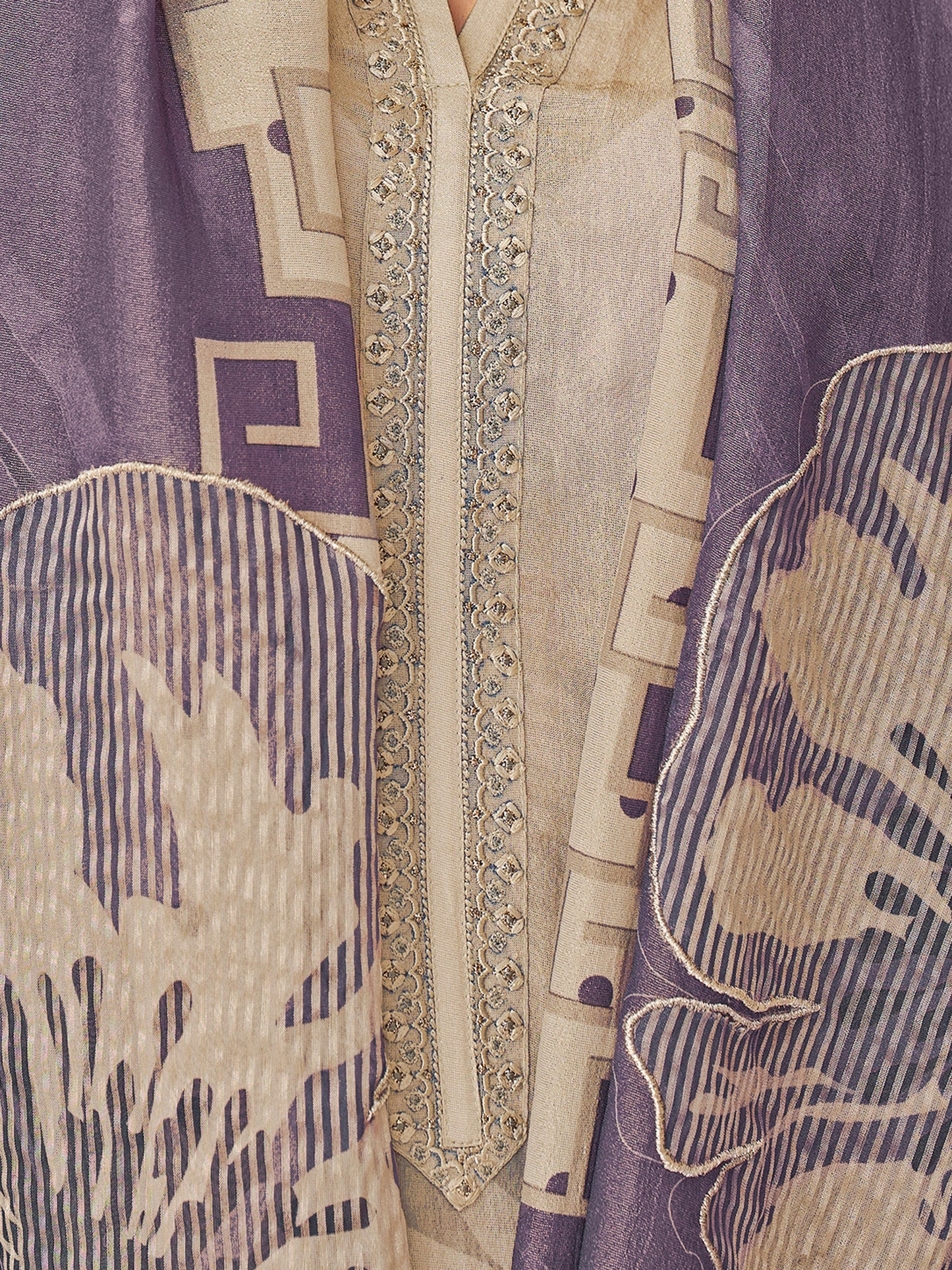 Laveena Elegance Pure Fancy Simmer Kurta Set with Dupatta