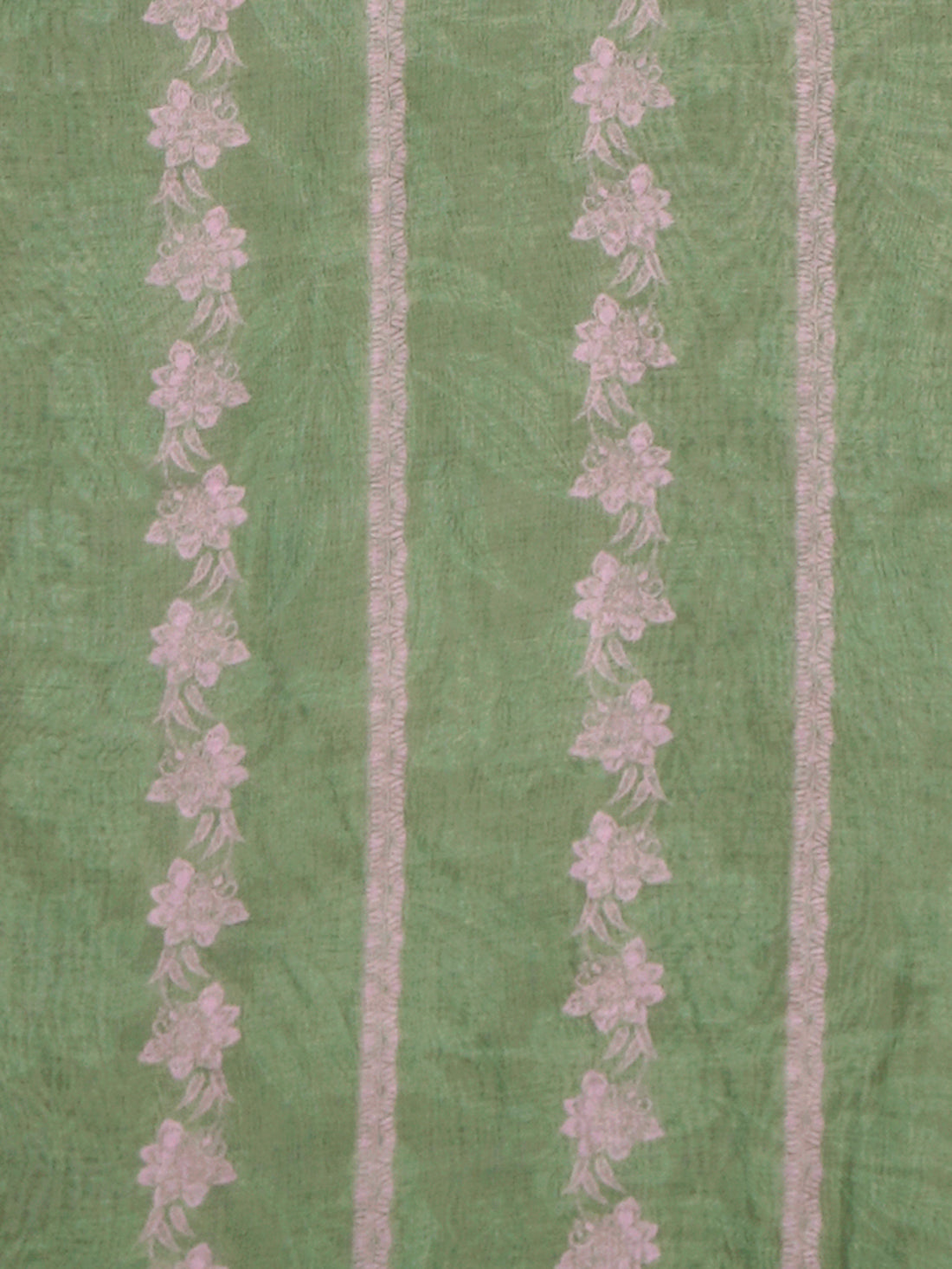 Premium Cotton Muslin Base Dupatta Dusty Green
