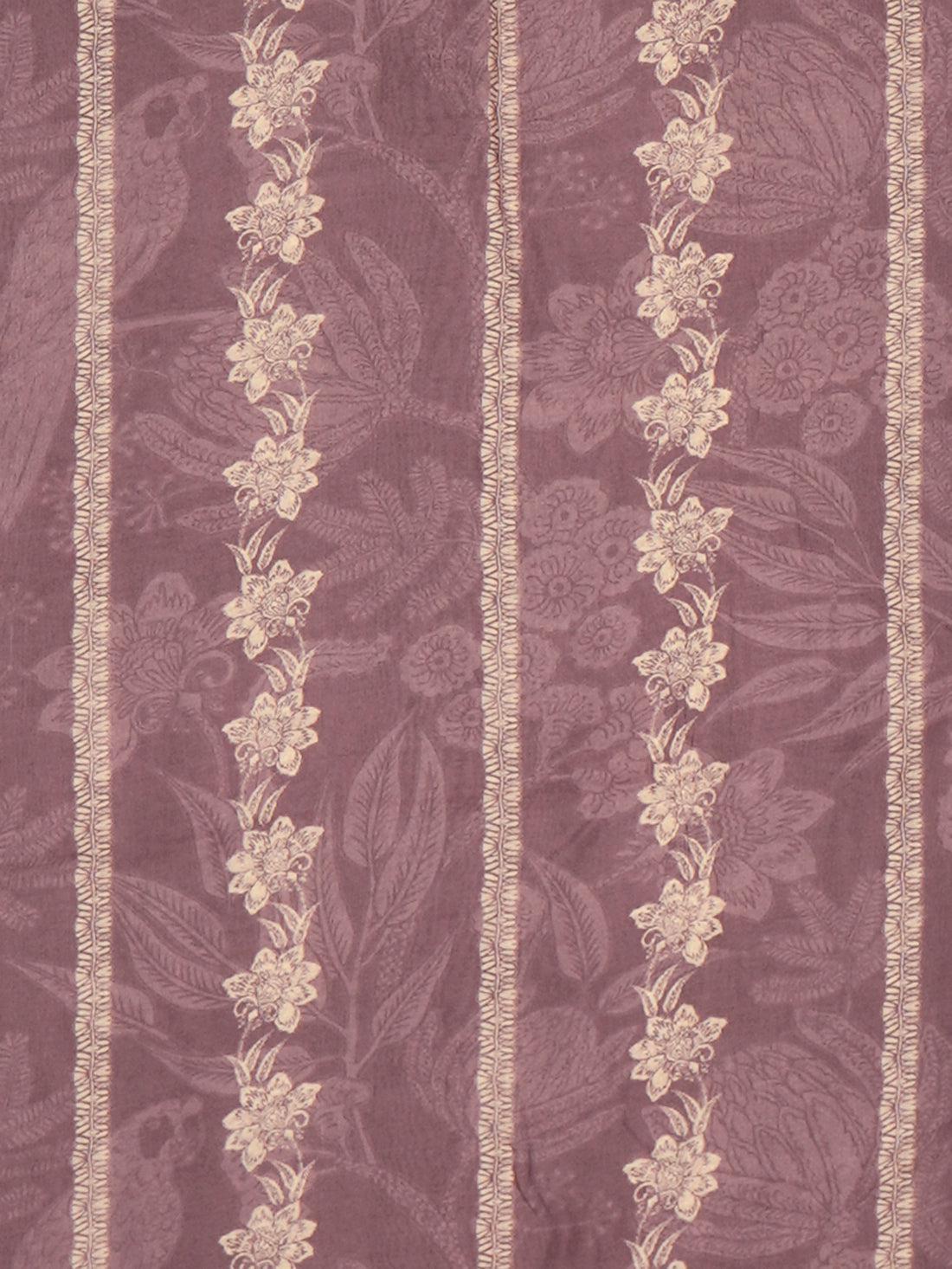 Premium Cotton Muslin Base Dupatta Dusty Wine