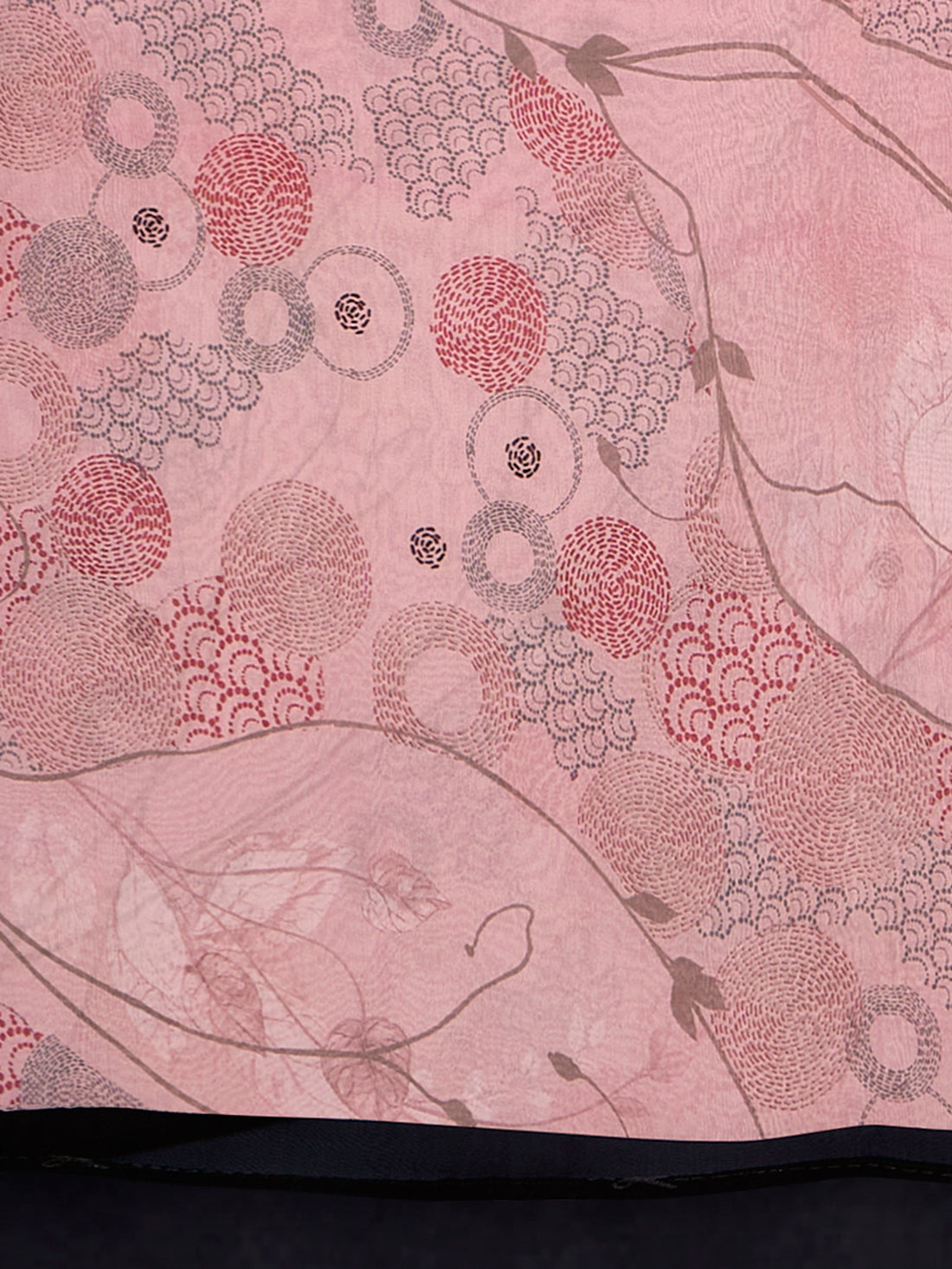 Luxe Organza Base Dupatta Light Pink