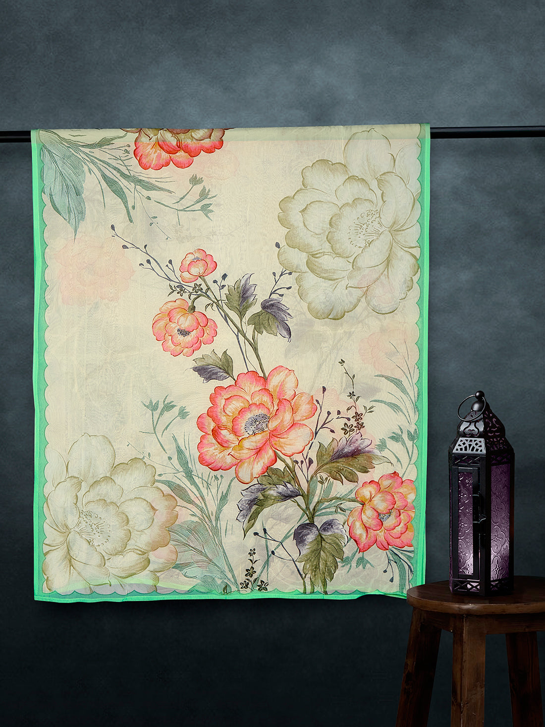 Luxe Organza Base Dupatta Liril
