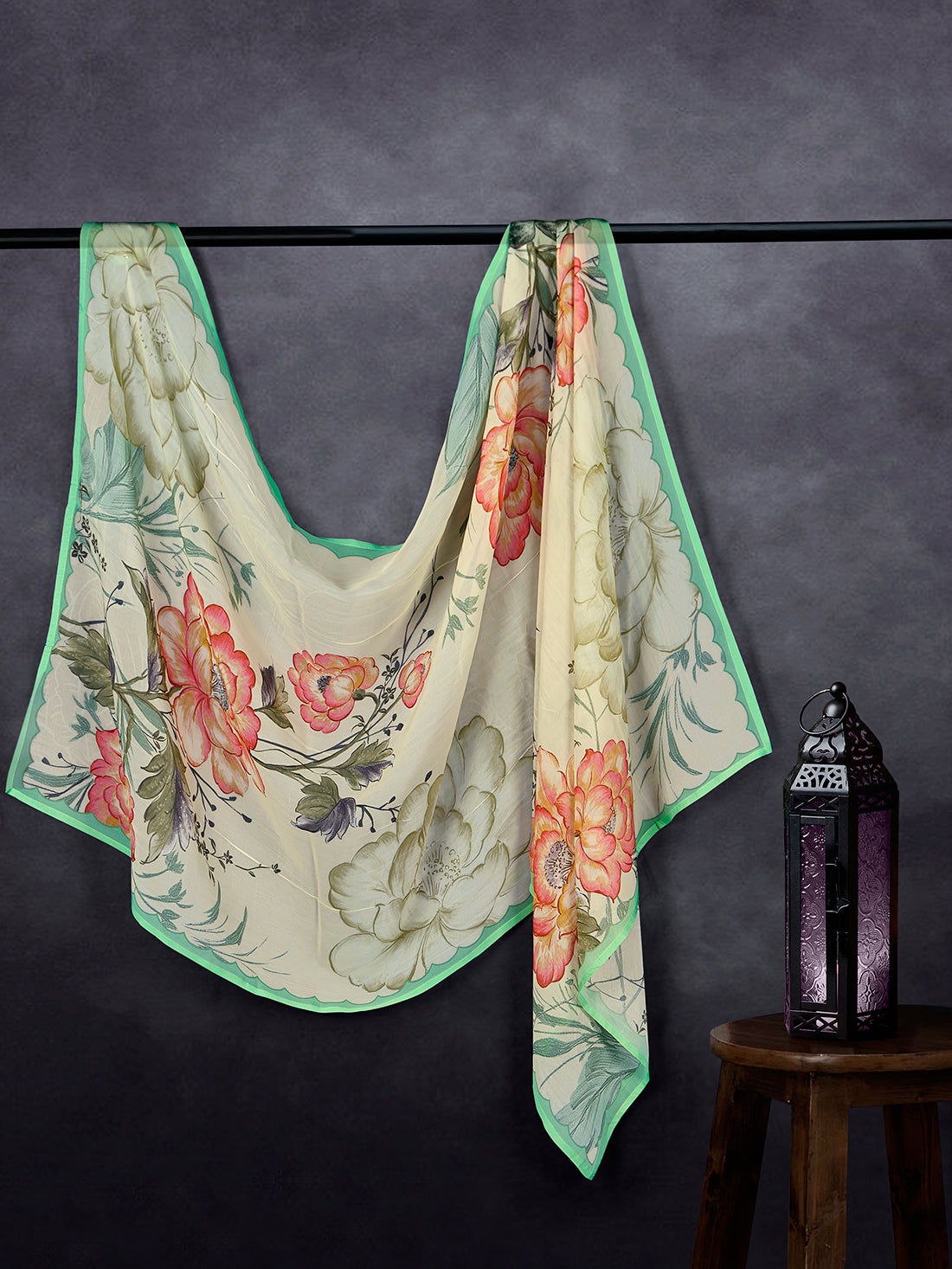 Luxe Organza Base Dupatta Liril