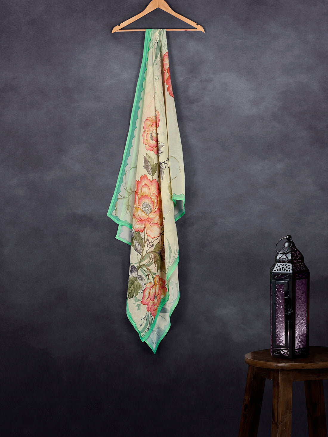 Luxe Organza Base Dupatta Liril