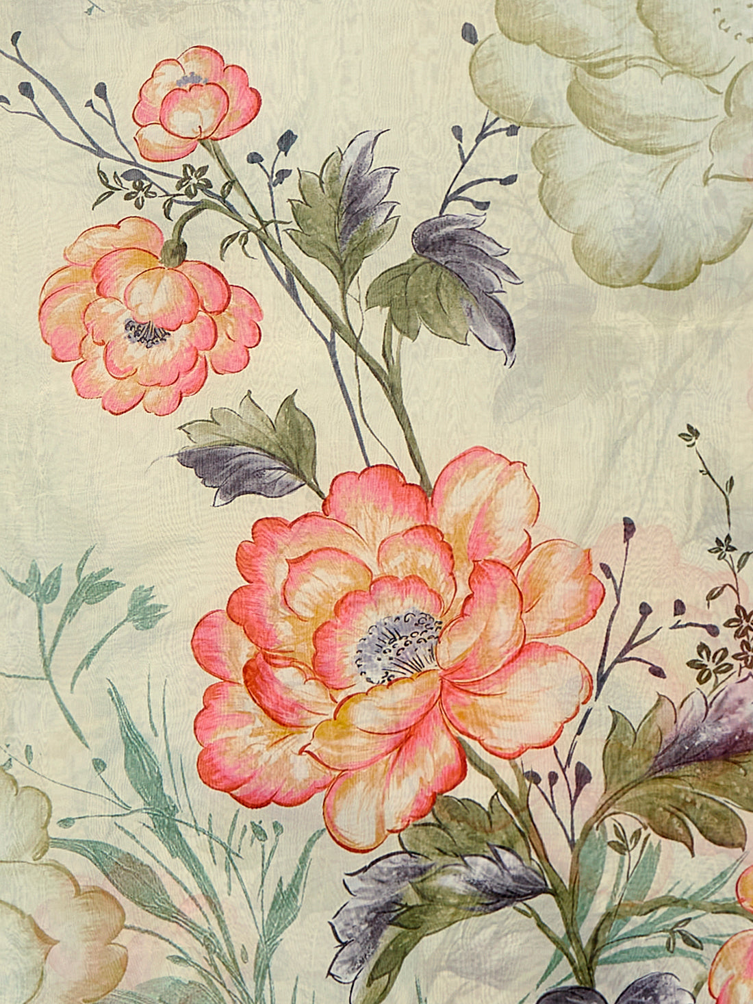 Luxe Organza Base Dupatta Liril