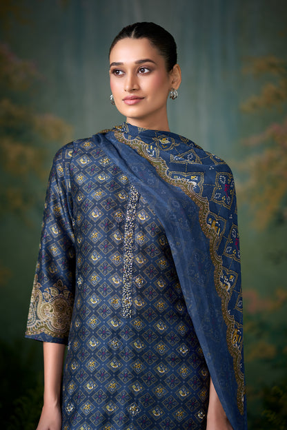 Sugandh Charm Pure Bemberg Silk Kurta Set with Dupatta