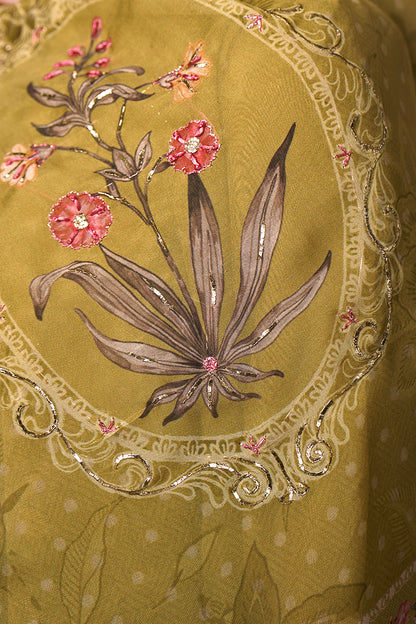 Nazakat Luxe Pure Habutai Silk Kurta Set with Dupatta