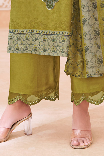 Riwaaz Festive Pure Bemberg Silk Kurta Set with Dupatta