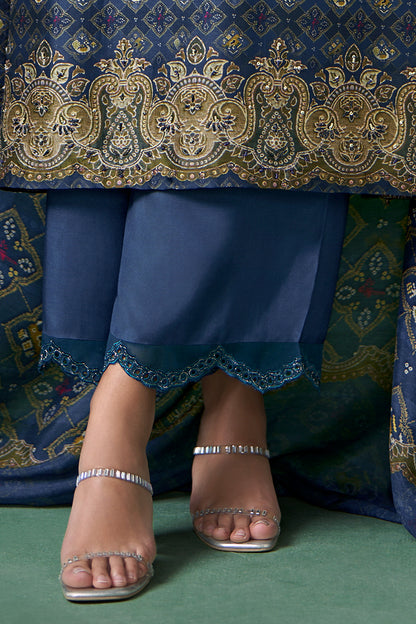 Sugandh Charm Pure Bemberg Silk Kurta Set with Dupatta