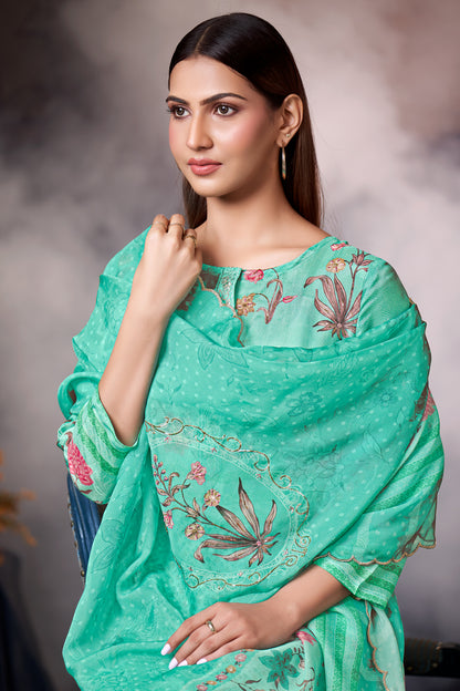 Nazakat Luxe Pure Habutai Silk Kurta Set with Dupatta