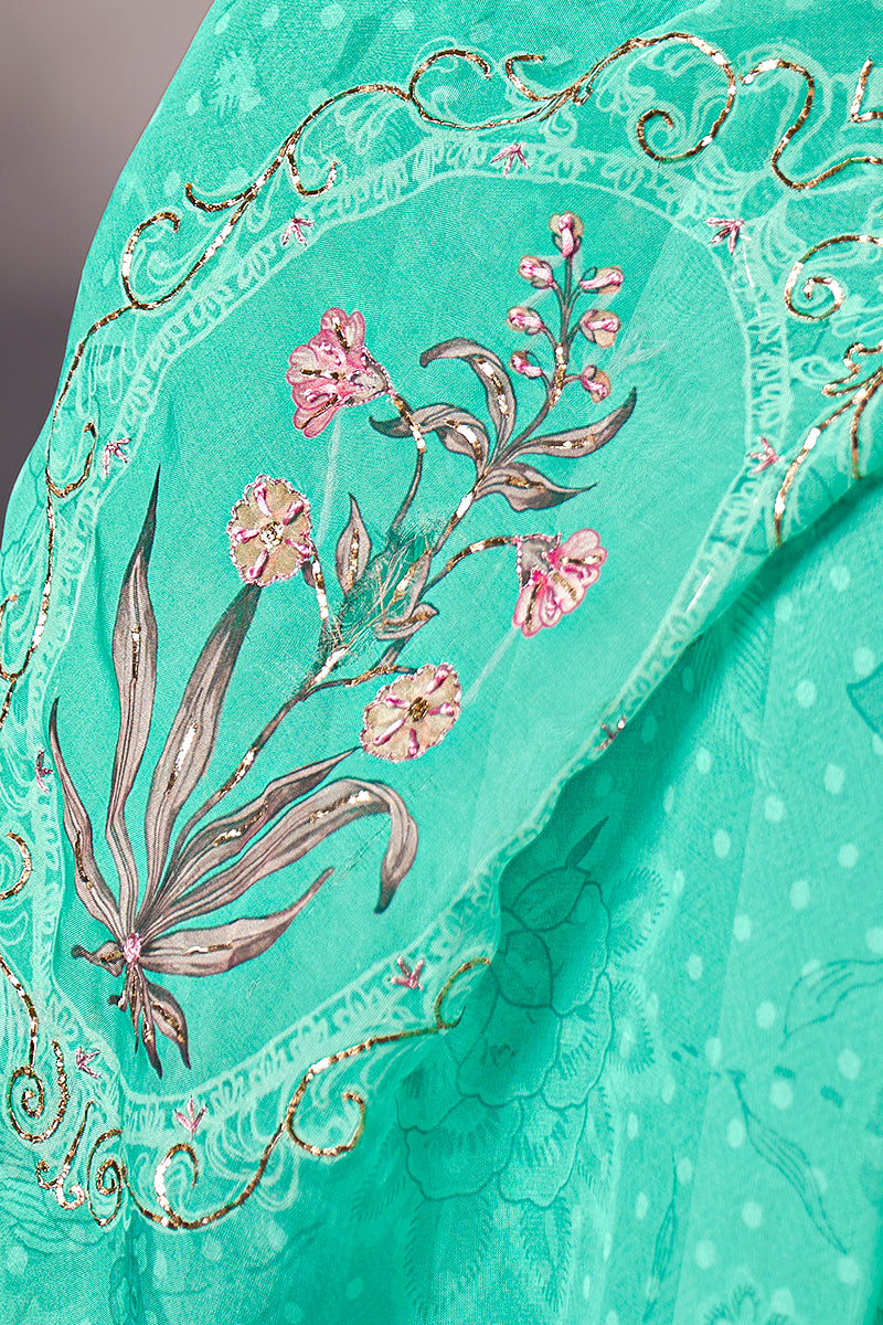 Nazakat Luxe Pure Habutai Silk Kurta Set with Dupatta