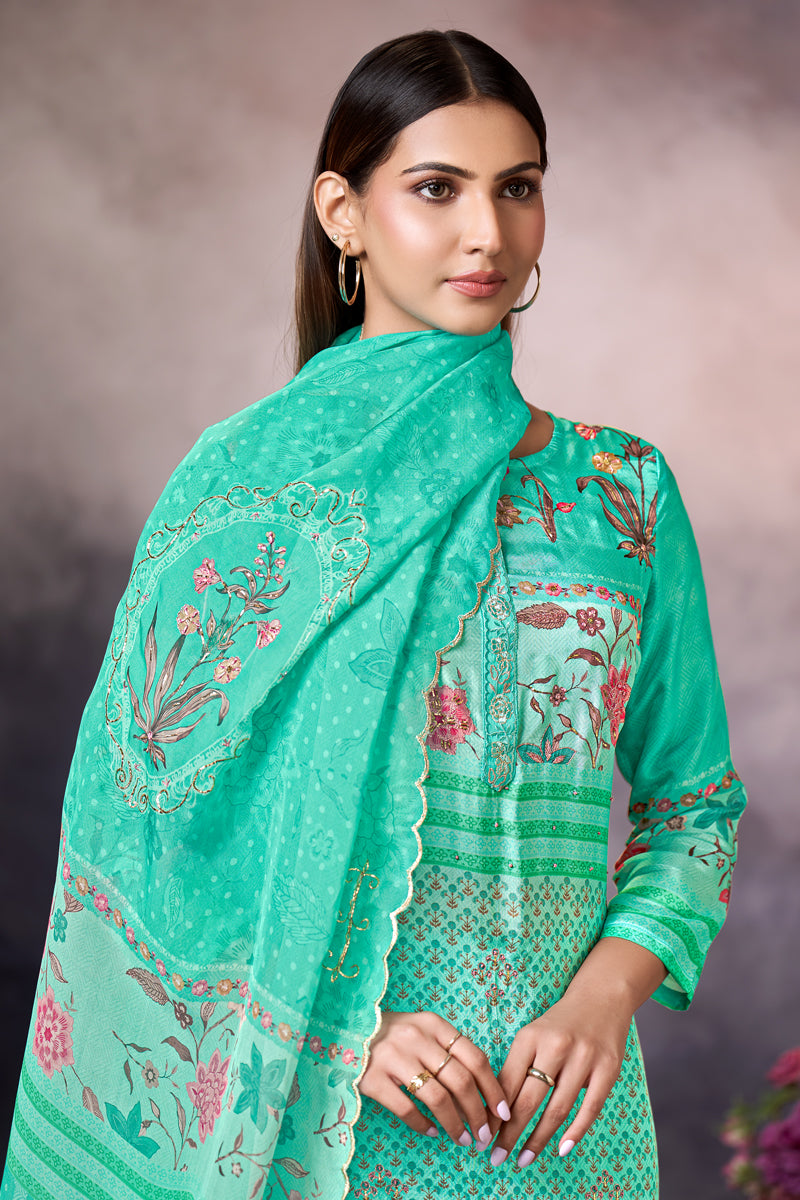 Nazakat Luxe Pure Habutai Silk Kurta Set with Dupatta