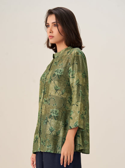 Fiorenza Designer Digital Print Top