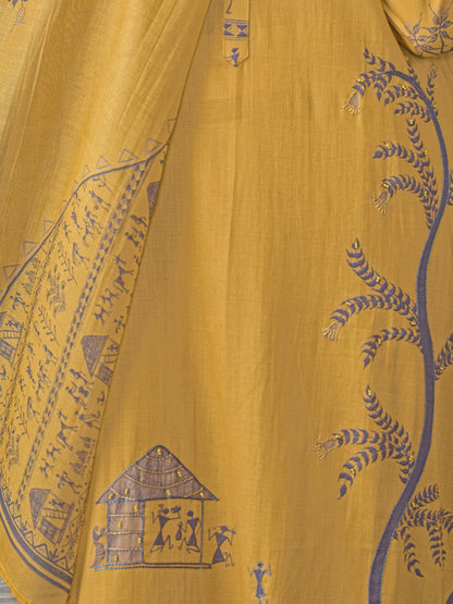 Habiba Radiance Pure Italian Satin Kurta Unstitched Set With Dupatta