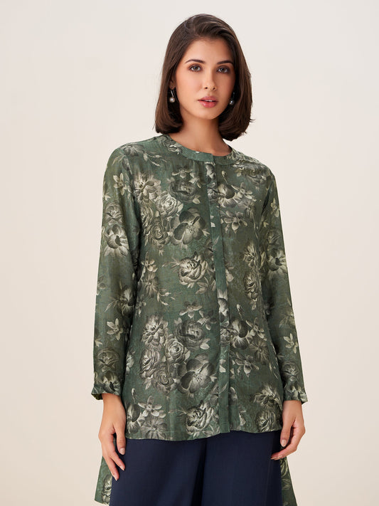 Fiorenza Designer Digital Print Top