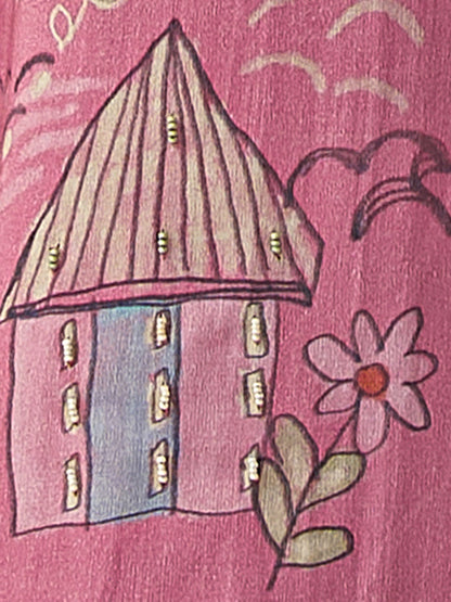 Suhani Royal Pure Italian Satin Kurta Unstitched Set with Dupatta