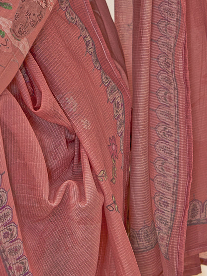 Suhani Majestic Pure Italian Satin Kurta Set with Dupatta