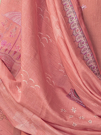 Suhani Majestic Pure Italian Satin Kurta Set with Dupatta