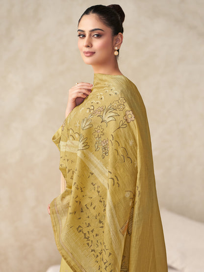 Suhani Majestic Pure Italian Satin Kurta Set with Dupatta