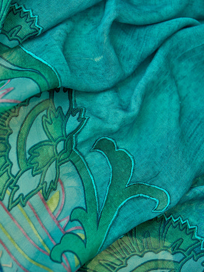 Chand Raat Charm Pure Muslin Silk Kurta Unstitched Set With Dupatta