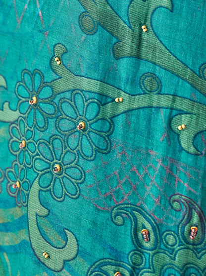 Chand Raat Charm Pure Muslin Silk Kurta Unstitched Set With Dupatta