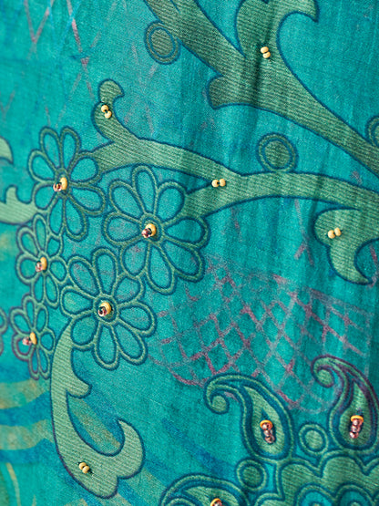 Chand Raat Elegance Pure Muslin Silk Kurta Unstitched Set With Dupatta