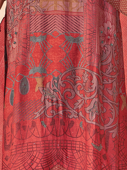 Chand Raat Grace Pure Muslin Silk Kurta Set With Dupatta