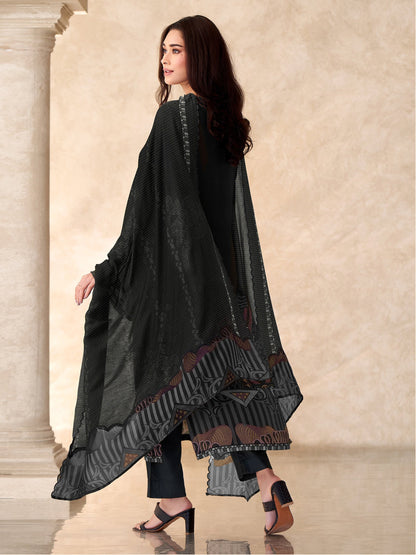 Chand Raat Charm Pure Muslin Silk Kurta Set With Dupatta