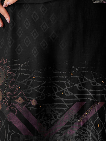 Chand Raat Classic Pure Muslin Silk Kurta Unstitched Set With Dupatta