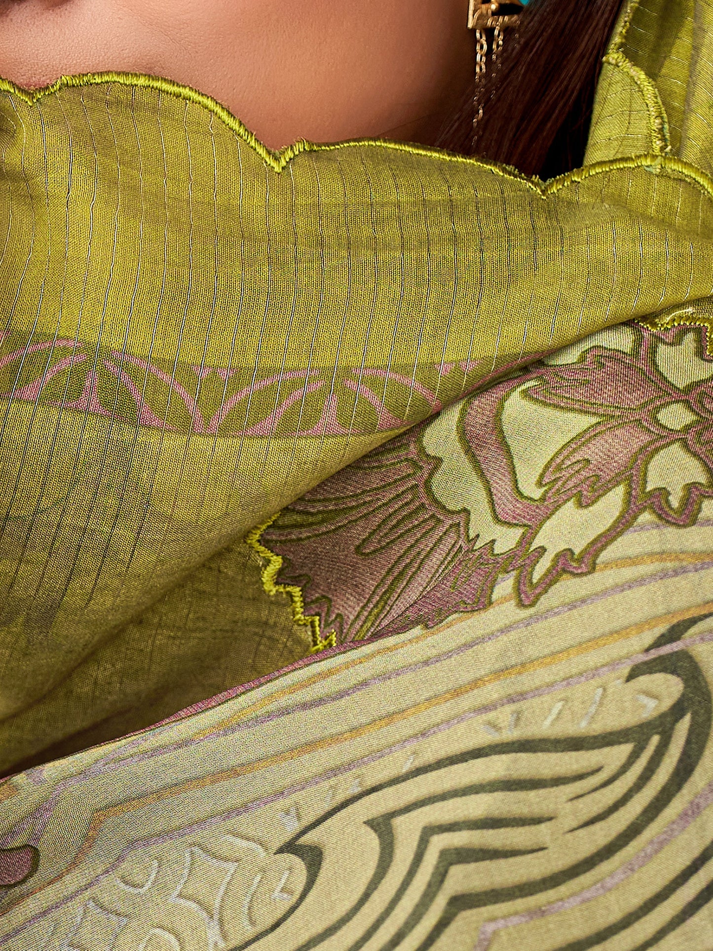 Chand Raat Charm Pure Muslin Silk Kurta Unstitched Set With Dupatta