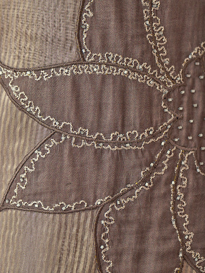 Sunflower Majestic Pure Silk Jari Kurta Set with Dupatta