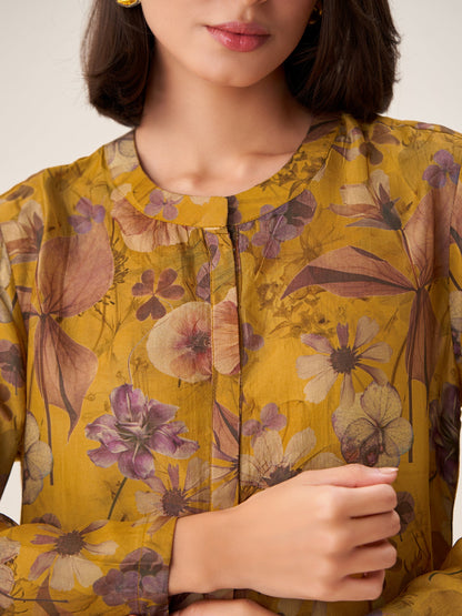 Elara Elegance Digital Print Top