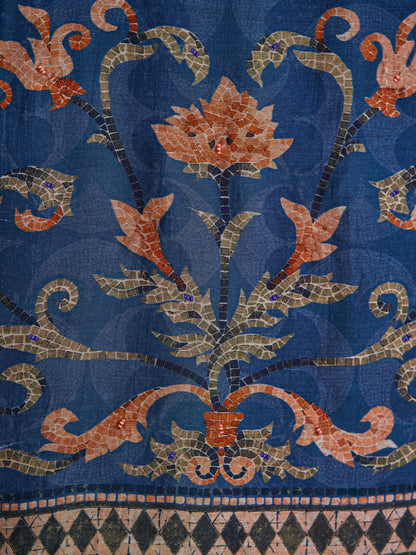 Saaj Elite Pure Muslin Silk Kurta Set with Dupatta