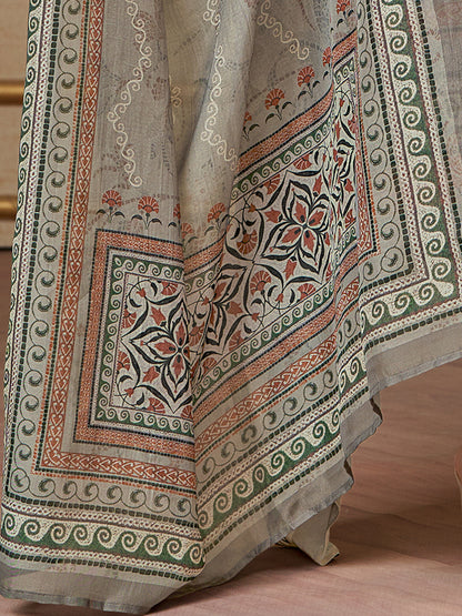 Saaj Elite Pure Muslin Silk Kurta Set with Dupatta