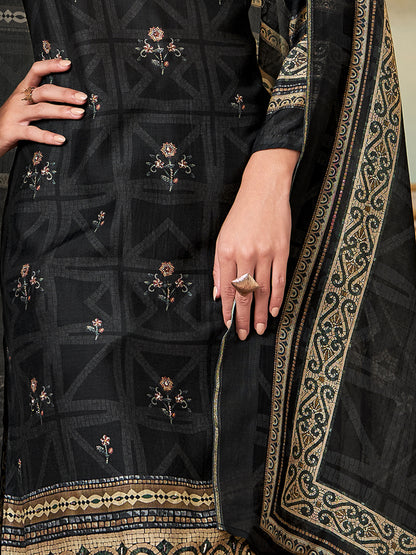 Saaj Elite Pure Muslin Silk Kurta Set with Dupatta