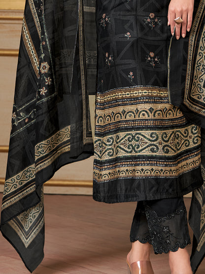 Saaj Elite Pure Muslin Silk Kurta Set with Dupatta